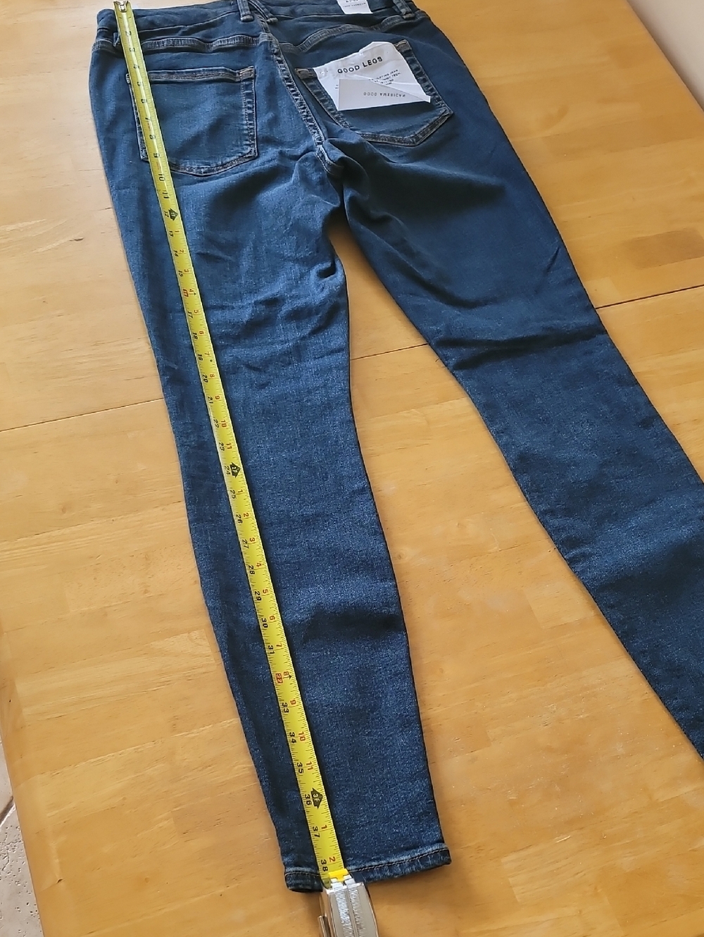 Good American Good Legs The Ultimate Skinny Sculpting Jeans - Picture 15 of 16